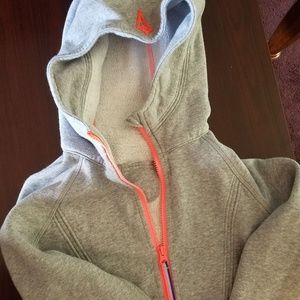 Ivivva Hooded Zip-Up Sweatshirt